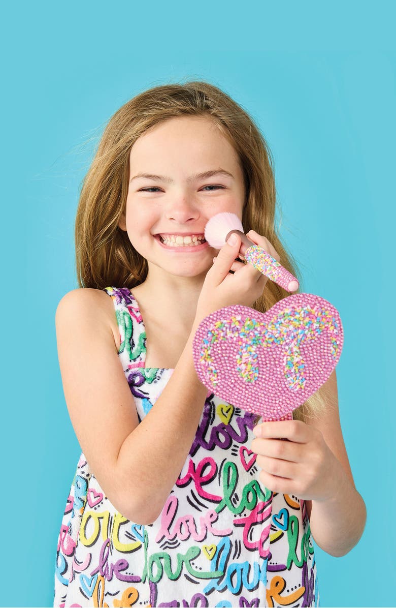 Iscream Kids' Sprinkle Sparkle Makeup Brush, Alternate, color, Multi