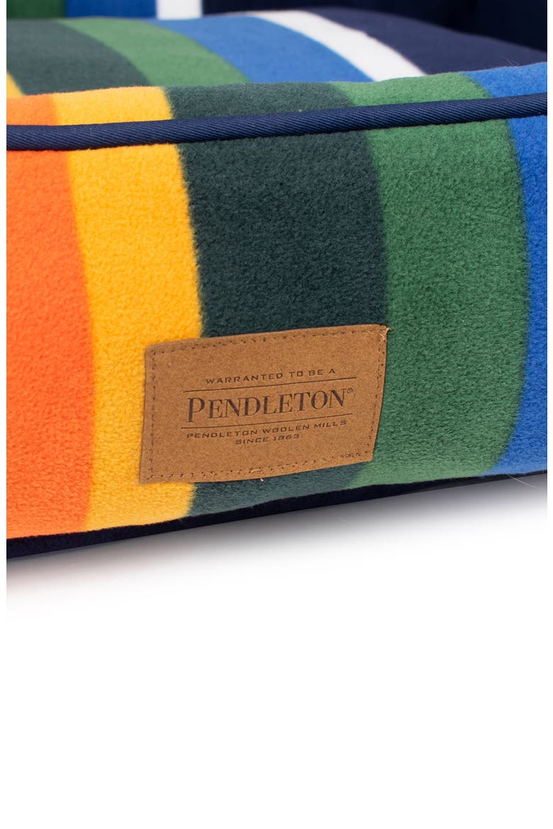 Fleece Kuddler Pet Bed, Alternate, color, CRATER LAKE