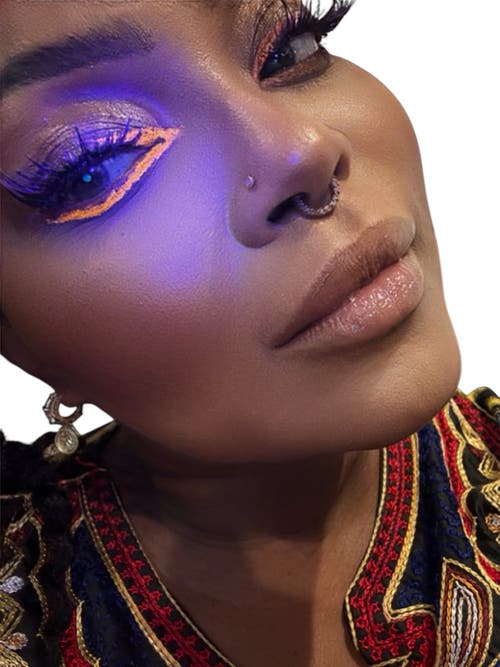 Ashunta Sheriff Beauty Uv Paint Liners In Tangerine