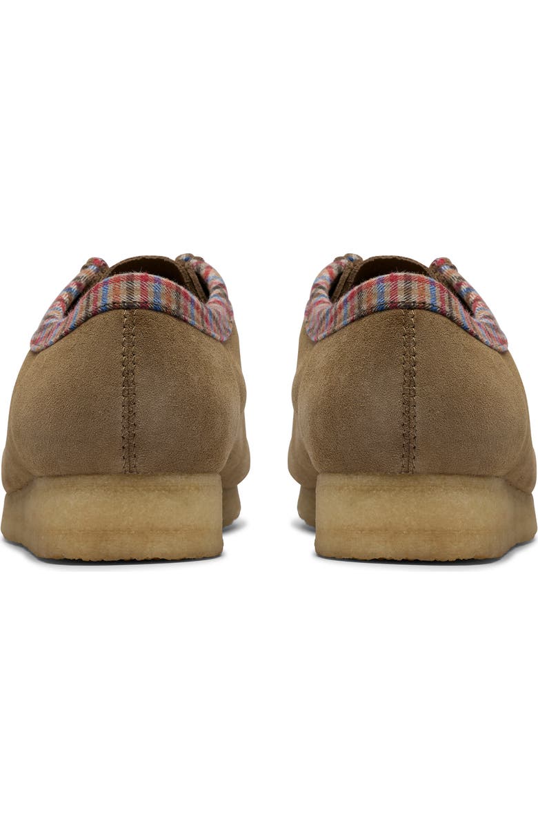 Clarks<sup
®</sup
Originals Wallabee Chukka, Alternate, color, Dark Taupe Combination