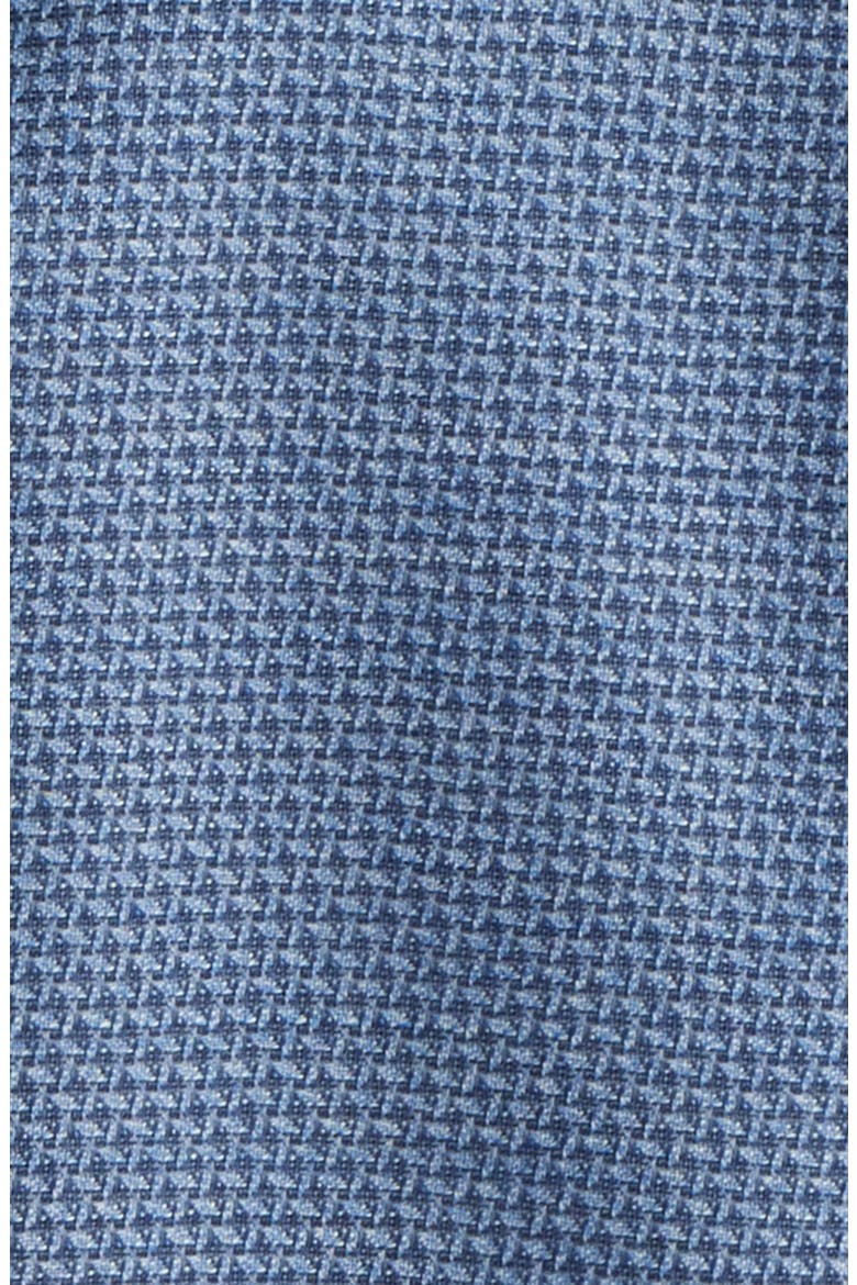 Hutson Slim Fit Medium Blue Textured Virgin Wool Sport Coat, Alternate, color, BLUE