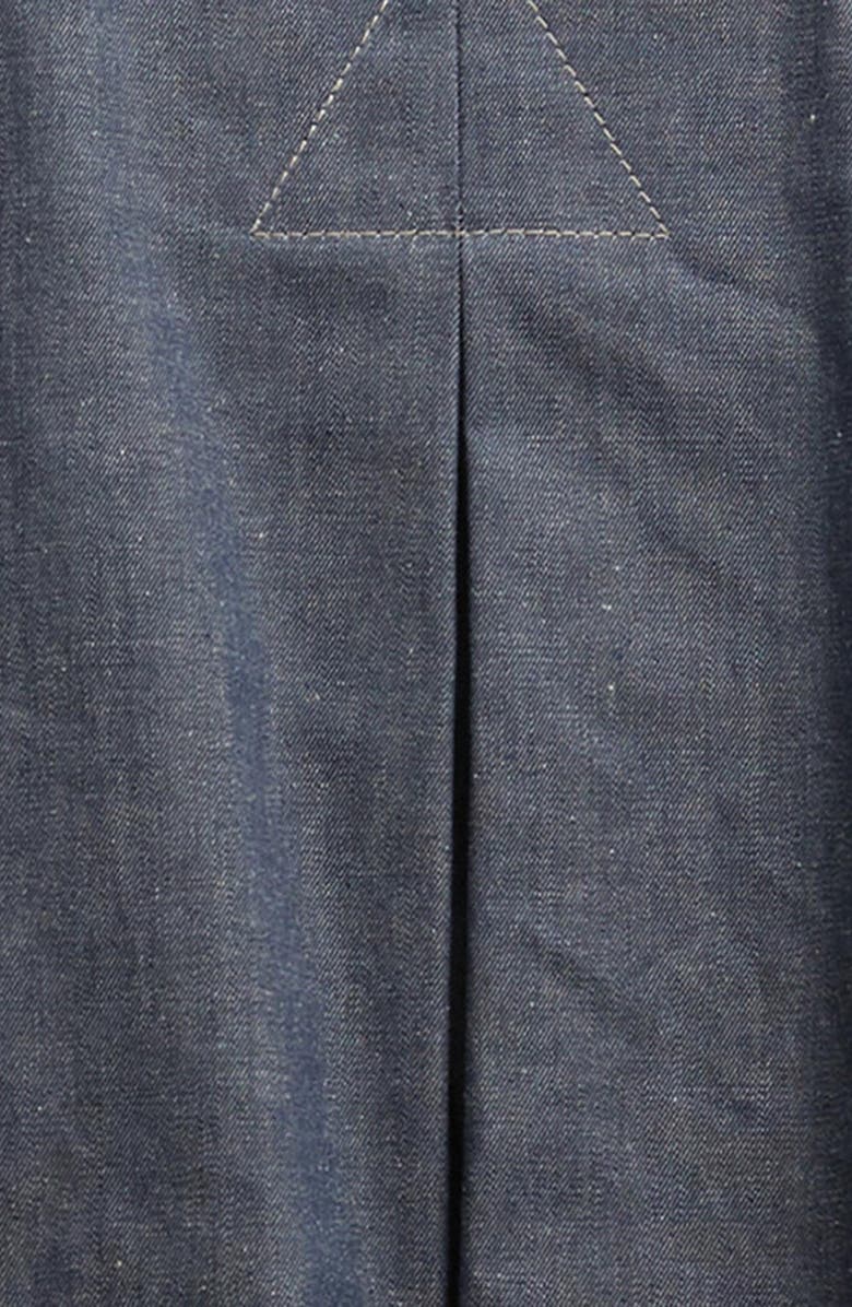 Barbour Freckleton Denim Swing Jacket, Alternate, color, Indigo / Dress