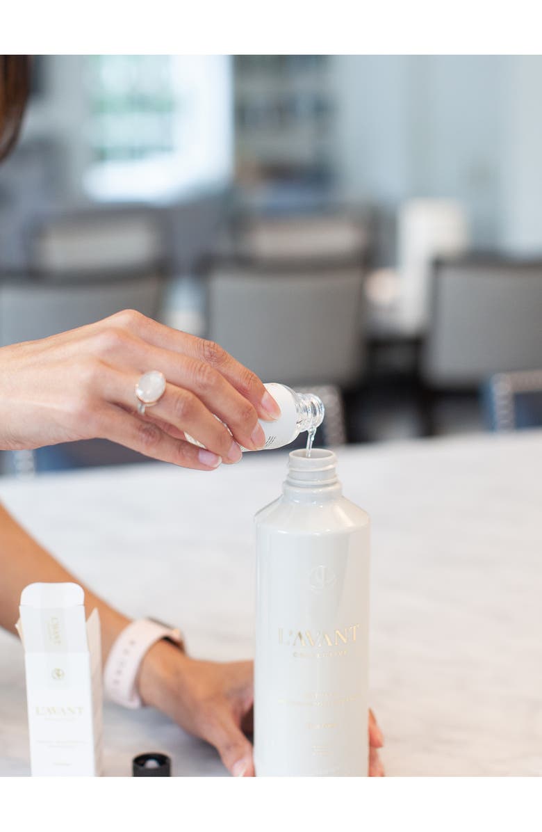 L'AVANT Collective Fresh Linen Multipurpose Surface Cleaner Refill 3-Pack, Alternate, color, White