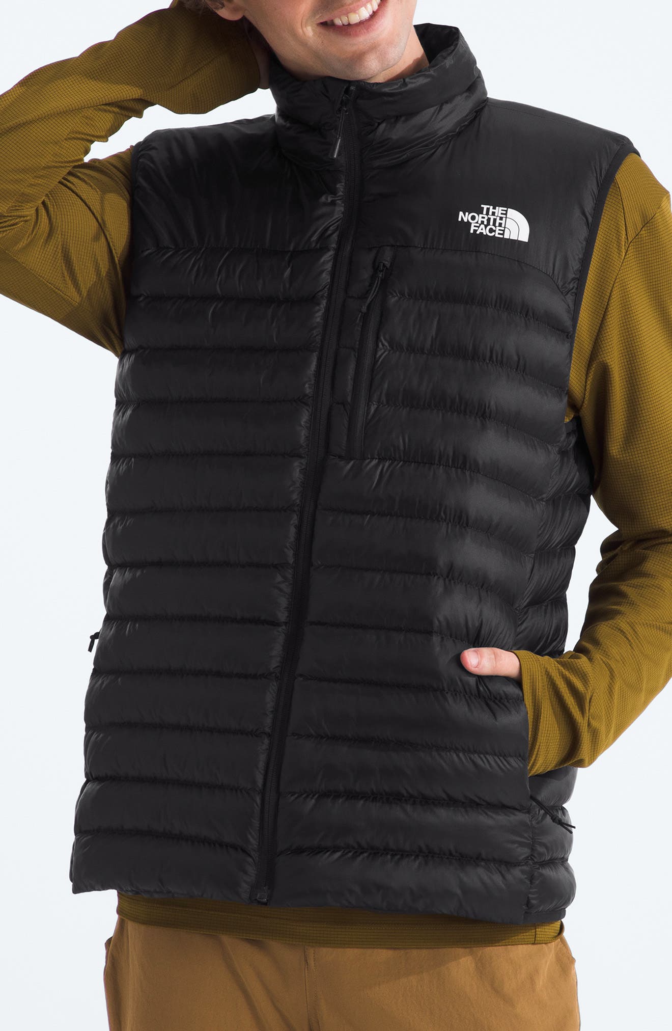 selected TNF BLACK