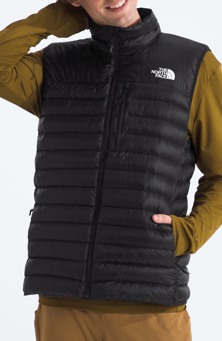 The North Face Terra Peak Packable Quilted Vest, Main, color, 