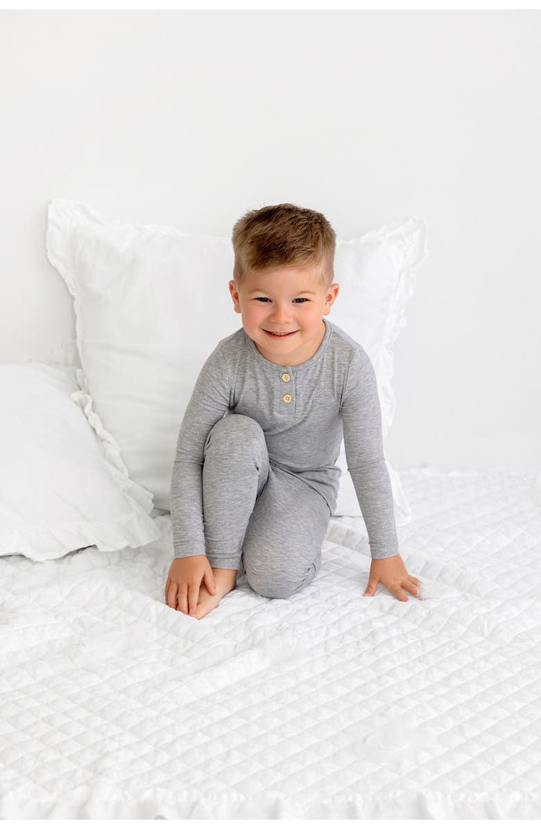 Pouf Henley PJ, Alternate, color, Grey