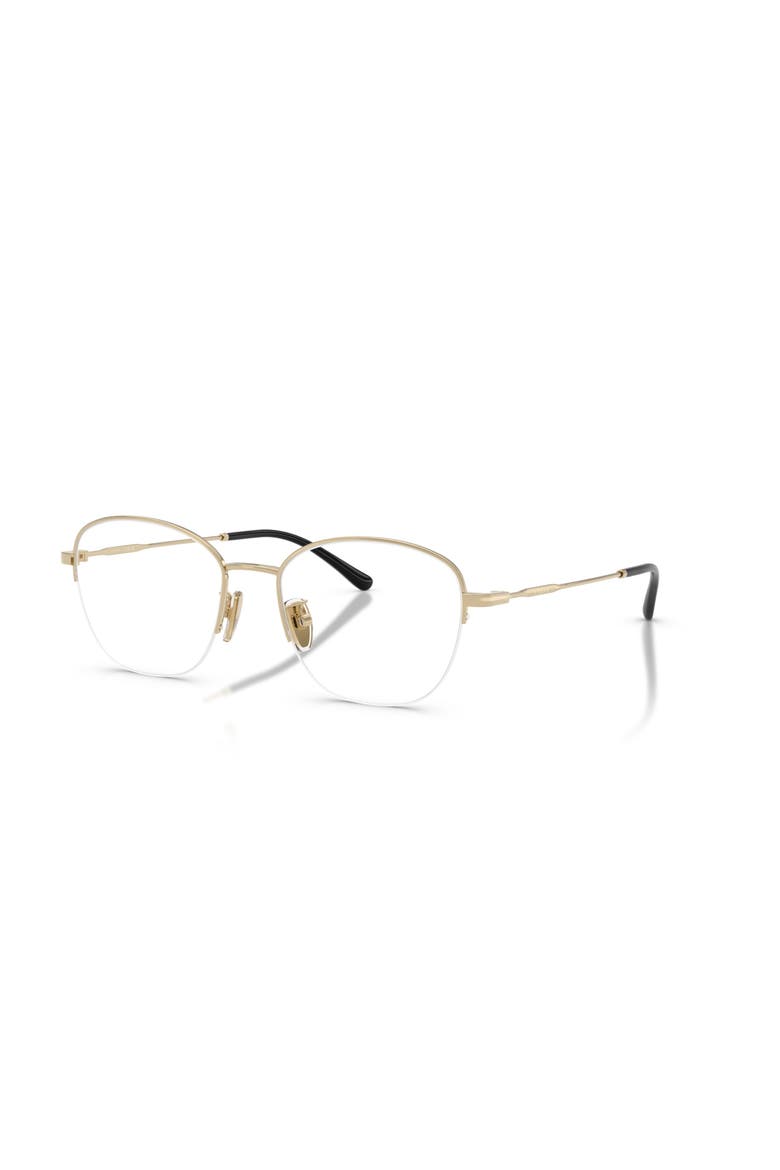 53mm Irregular optical glasses, Main, color, Gold
