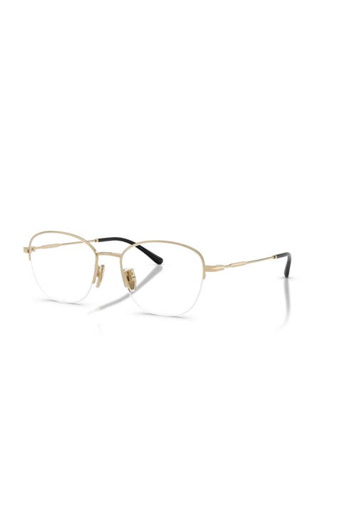 53mm Irregular optical glasses