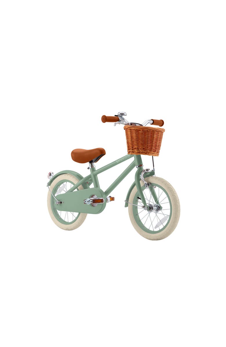 Banwood Classic Kids Bike 14 Inch, Alternate, color, Green
