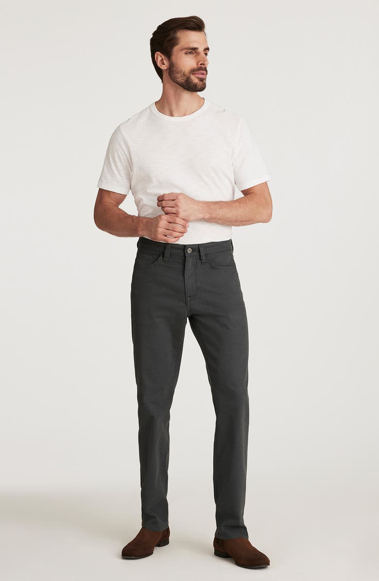 34 Heritage Charisma Relaxed Straight Leg CoolMax<sup>®</sup> Twill Pants, Alternate, color, Iron Coolmax