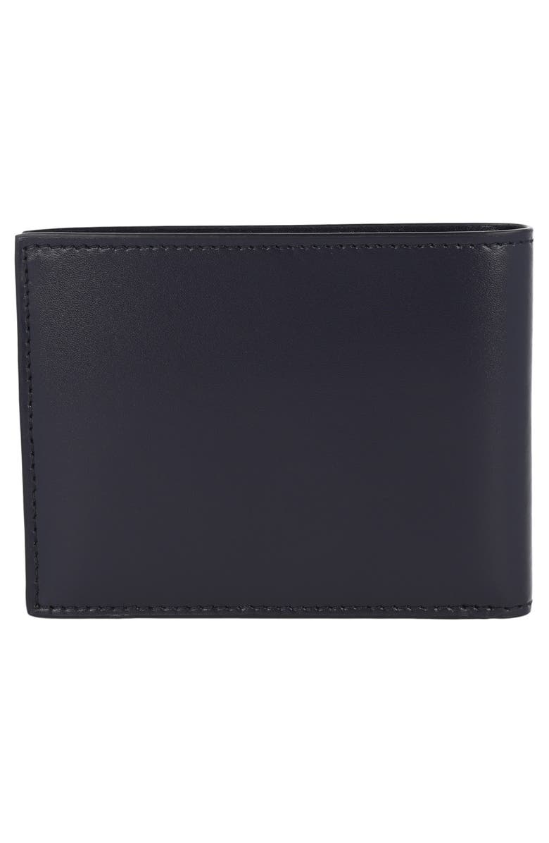 FERRAGAMO Crosta Polo Bifold Wallet, Alternate, color, Blue