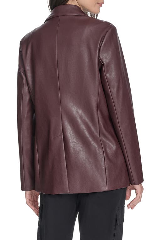 Levi's Faux Leather Blazer