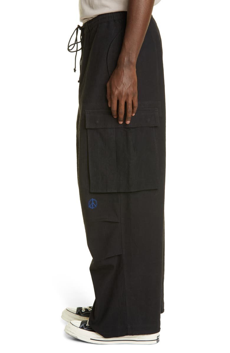 Story mfg. Peace Organic Cotton Cargo Pants, Alternate, color, 