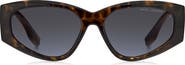 Marc Jacobs 56mm Gradient Cat Eye Sunglasses