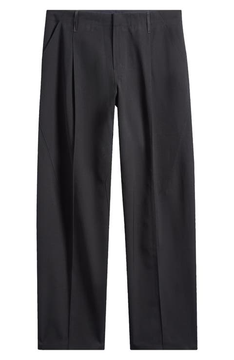 Disomy Wool Blend Pants
