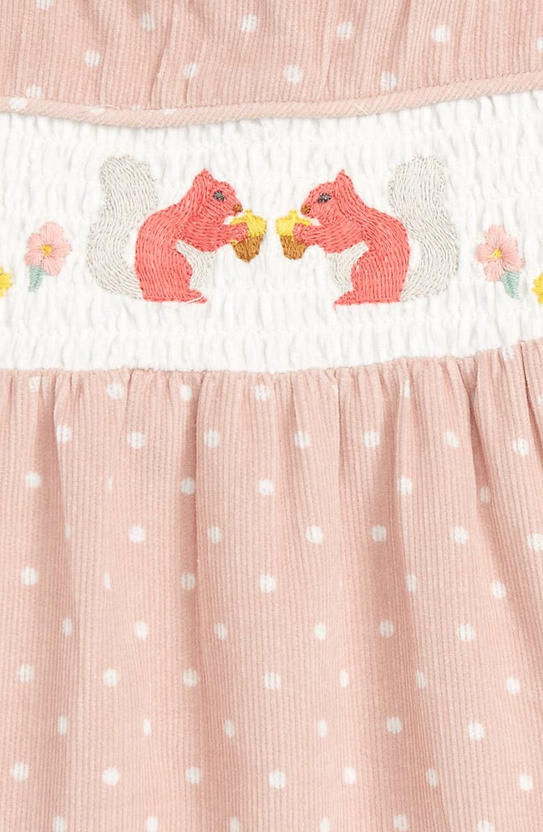 Mini Boden Corduroy Pinafore Dress, Alternate, color, 