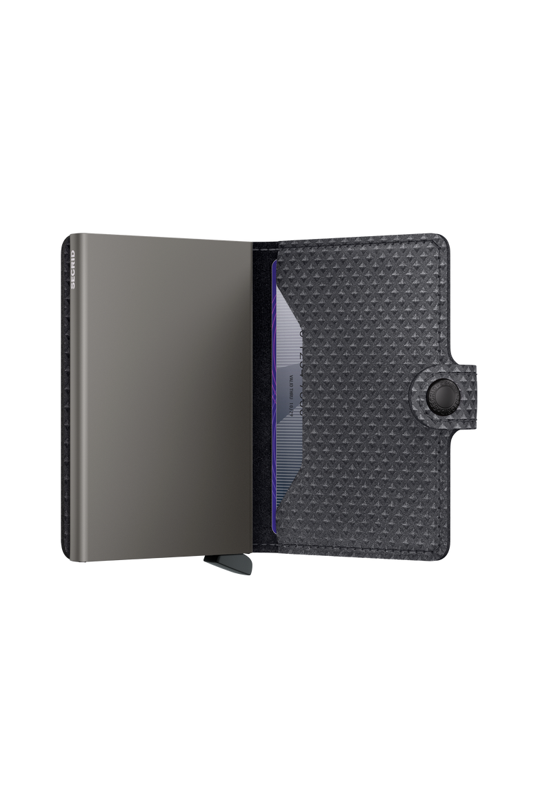 Miniwallet Pyramid, Alternate, color, Grey