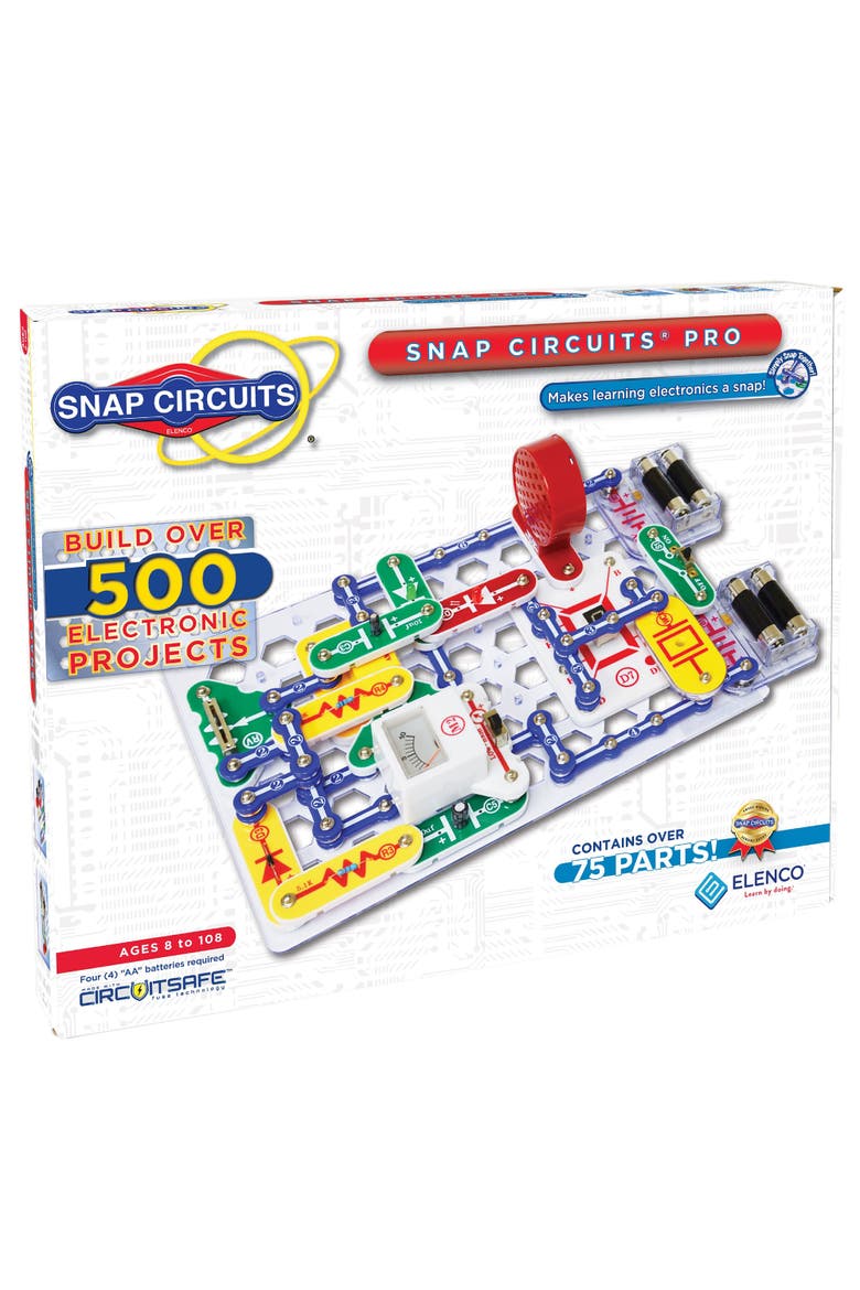 Pro Electronic Science Exploration Kit, Main, color, Multicolored