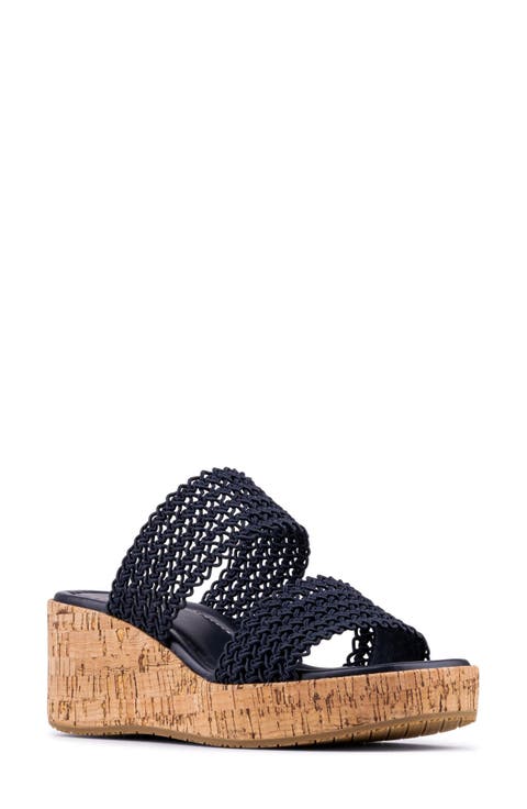 Platform Wedge Sandal (Women)