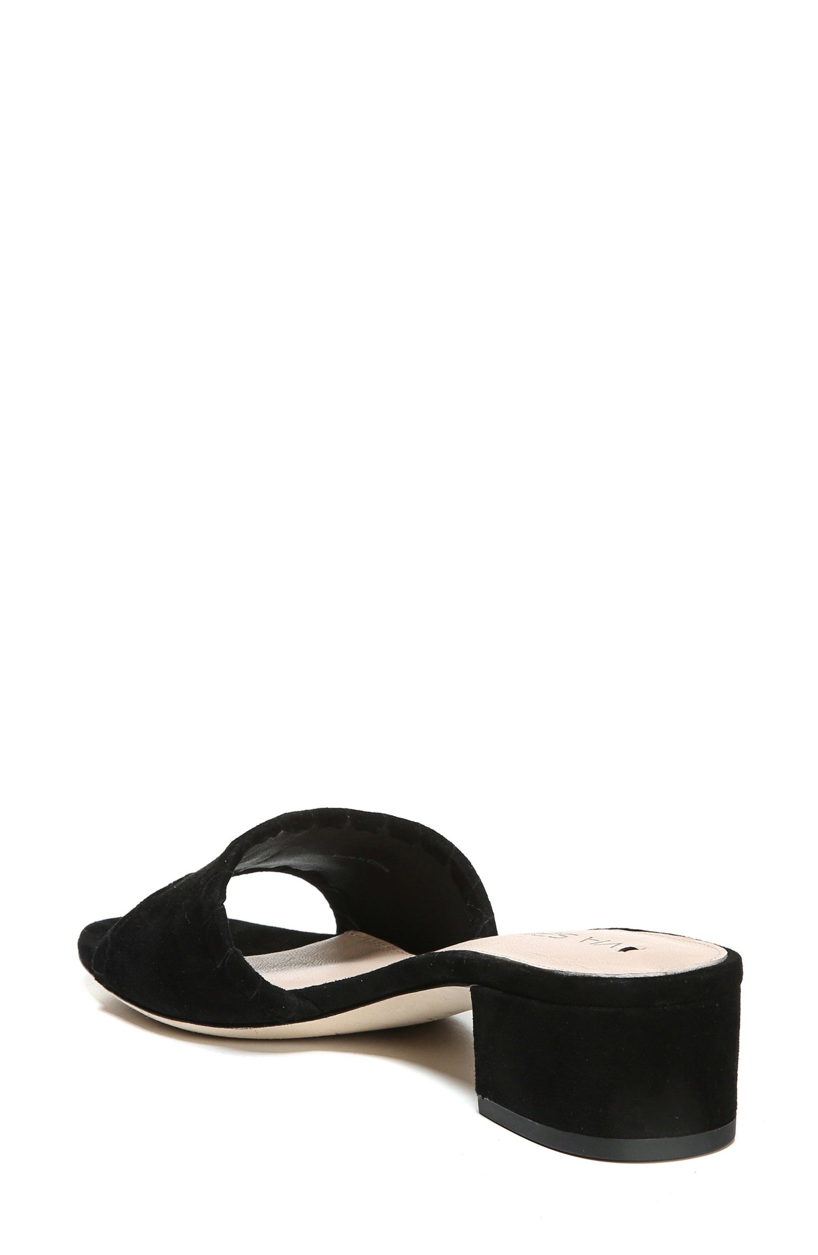 Via Spiga Gwendolyn Slide Sandal, Alternate, color, 