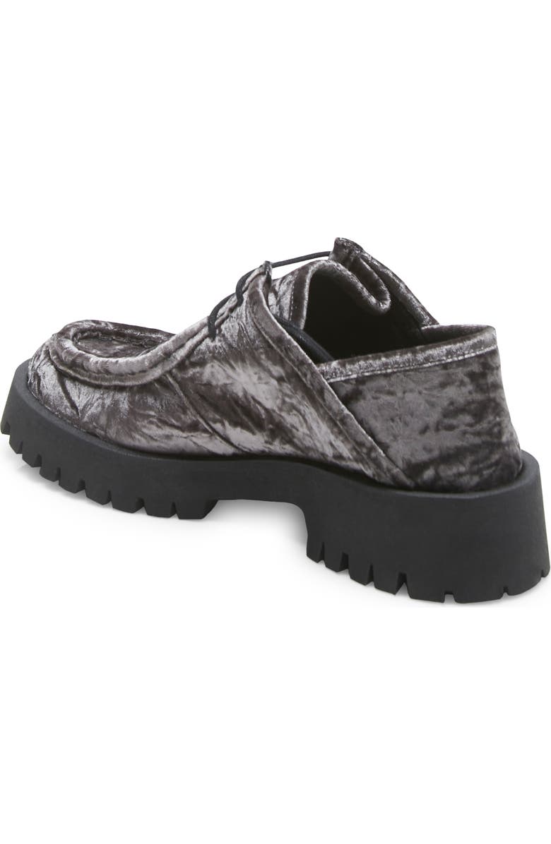 Free People Convertible Velvet Loafer, Alternate, color,