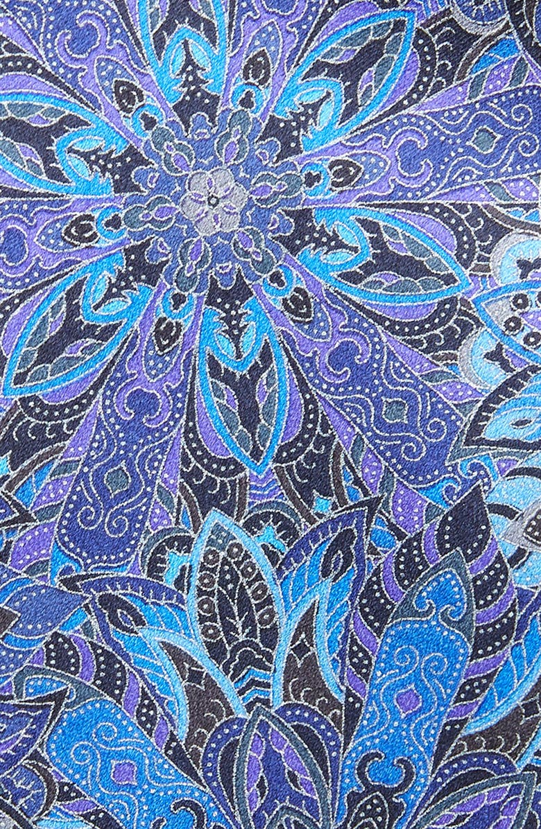 ZEGNA Quindici Floral Paisley Silk Tie, Alternate, color, 