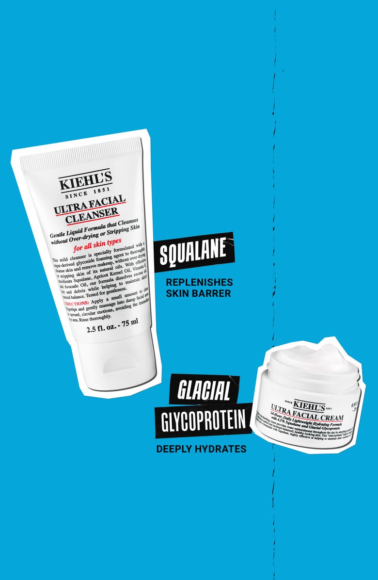 Kiehl's Since 1851 Hydration Starts Here Skin Care Gift Set $40 Value, Alternate, color,