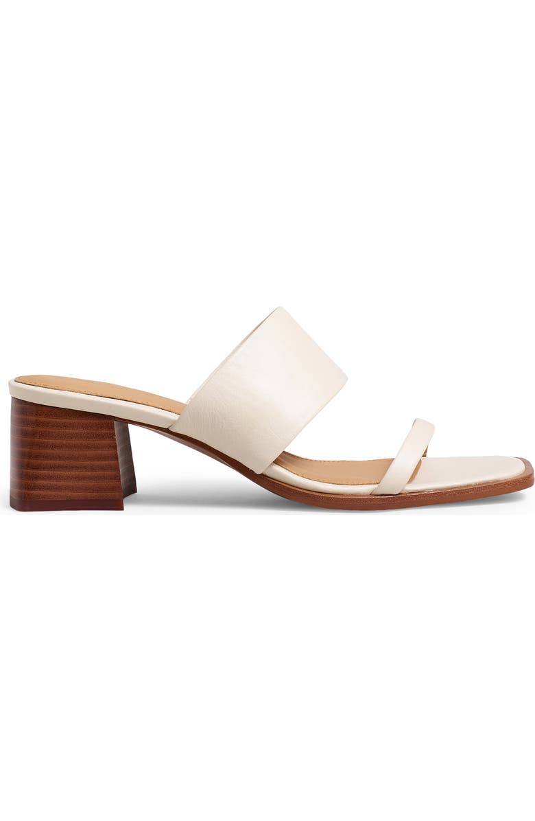 Madewell Roni Keira Block Heel Sandal, Main, color, Ecru