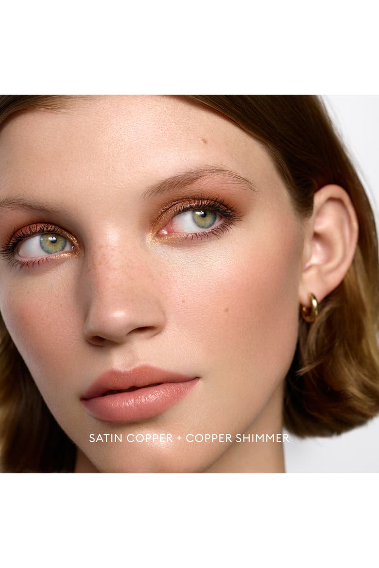 Eyeshadow Duo, Alternate, color, Burgandy Copper-Shimmer