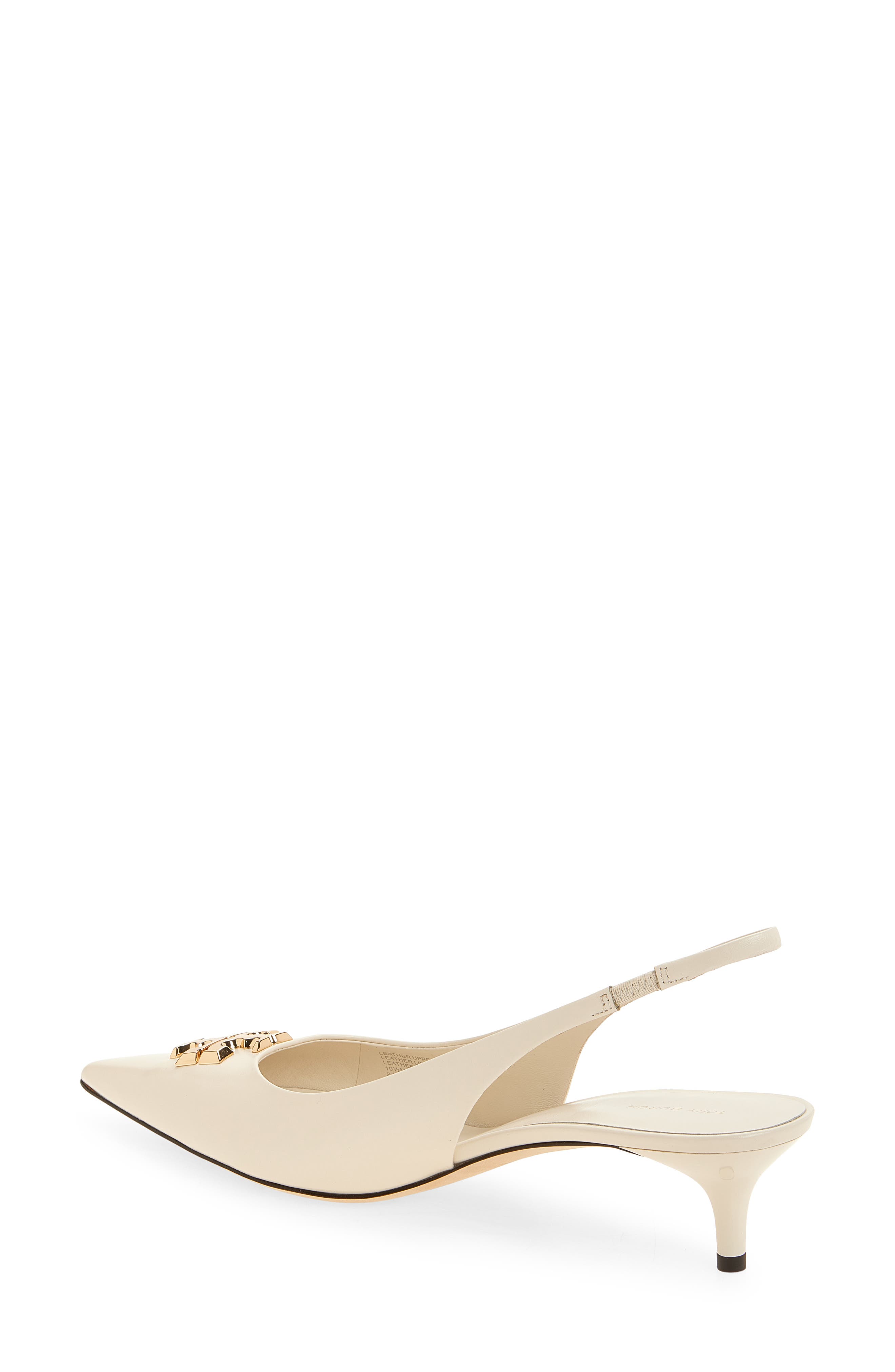 Eleanor Kitten Heel Slingback Pump - image 4