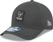 New Era Men's New Era Charcoal Houston Texans 2025 Sideline Cold Weather 9FORTY M-Crown Adjustable Hat