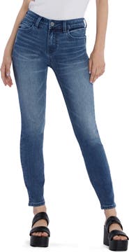 HINT OF BLU Vera Mid Rise Skinny Jeans