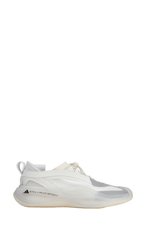Women's Adidas by Stella McCartney White Sneakers & Athletic