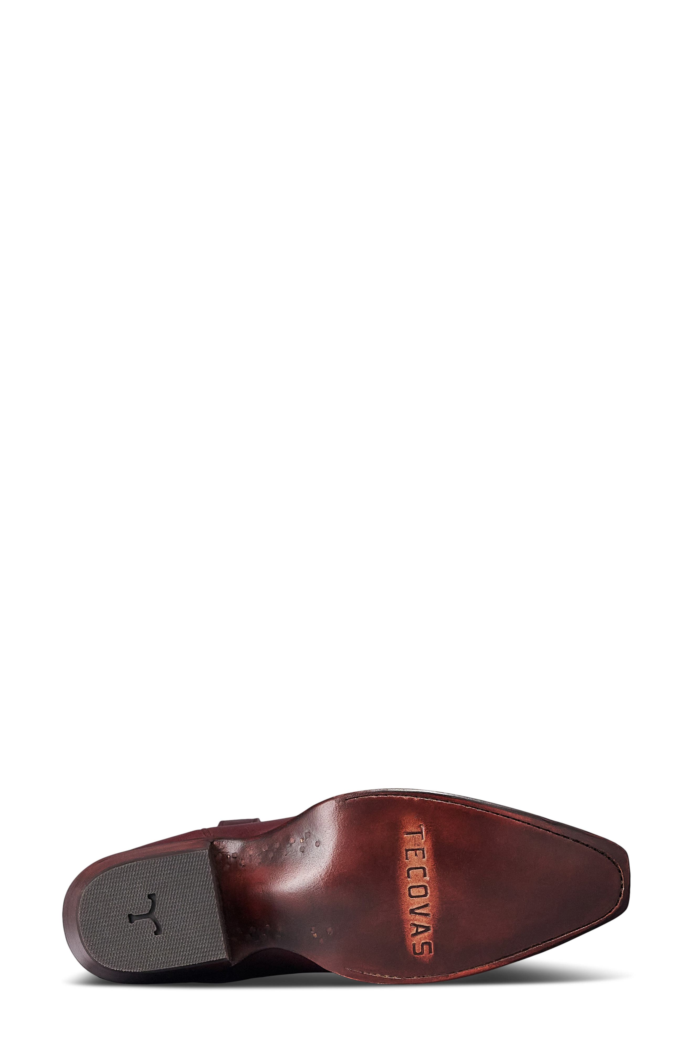 The Annie Hearts Western Boot, Alternate, color, WINE