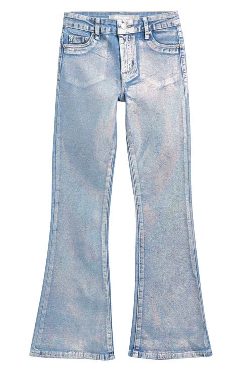 Kids' Iridescent Flare Jeans (Big Kid)