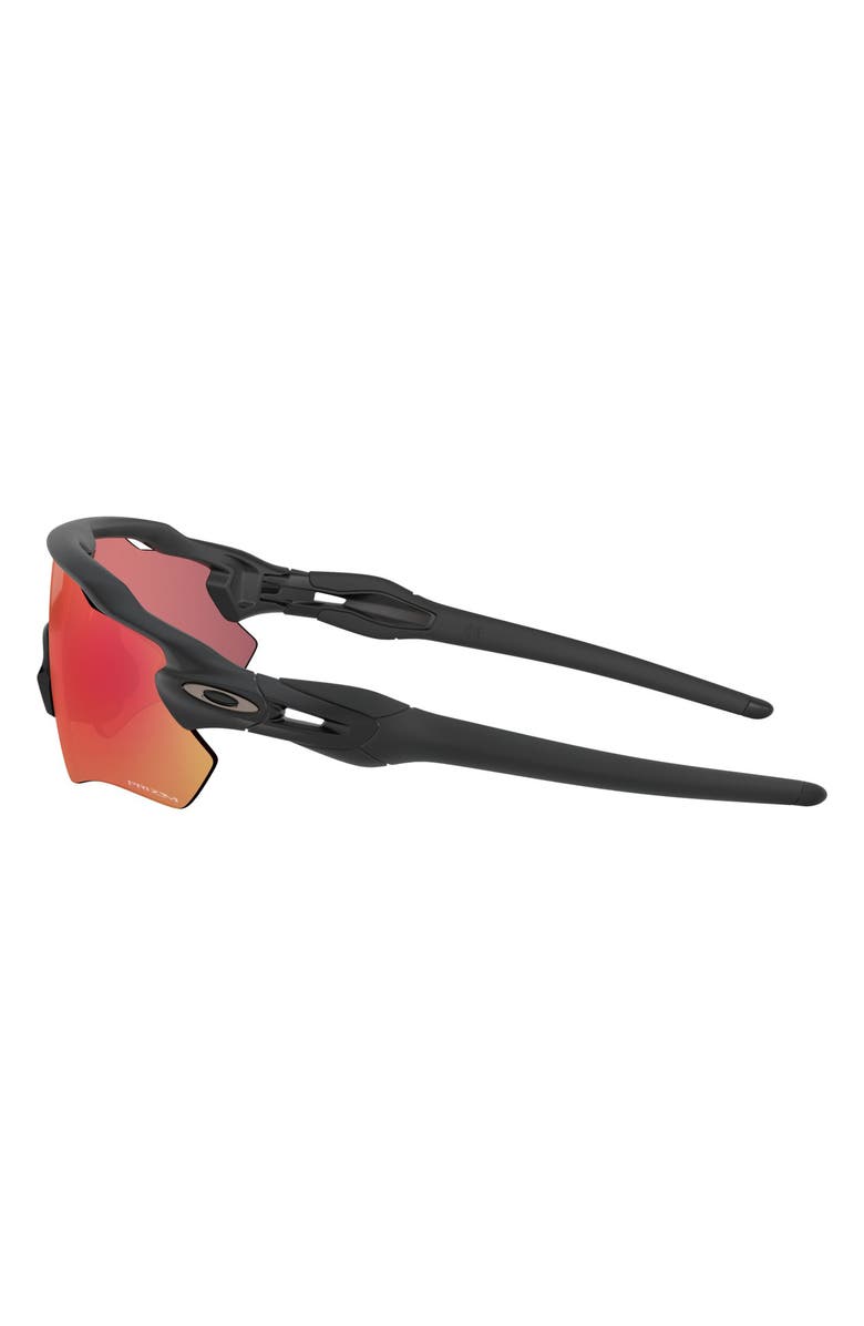 Oakley Radar<sup>®</sup> EV Path<sup>®</sup> Prizm<sup>™</sup> 138mm Wrap Sunglasses, Alternate, color, Matte Black