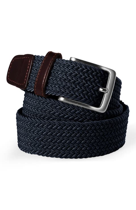 Elastic Braid Belt