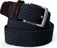 Lands' End Elastic Braid Belt