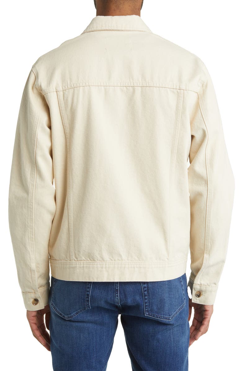 Les Deux Nolan Organic Cotton Denim Jacket, Alternate, color, 