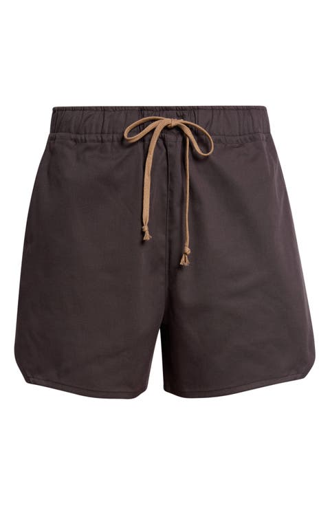 Rollins Stretch Cotton Gabardine Running Shorts