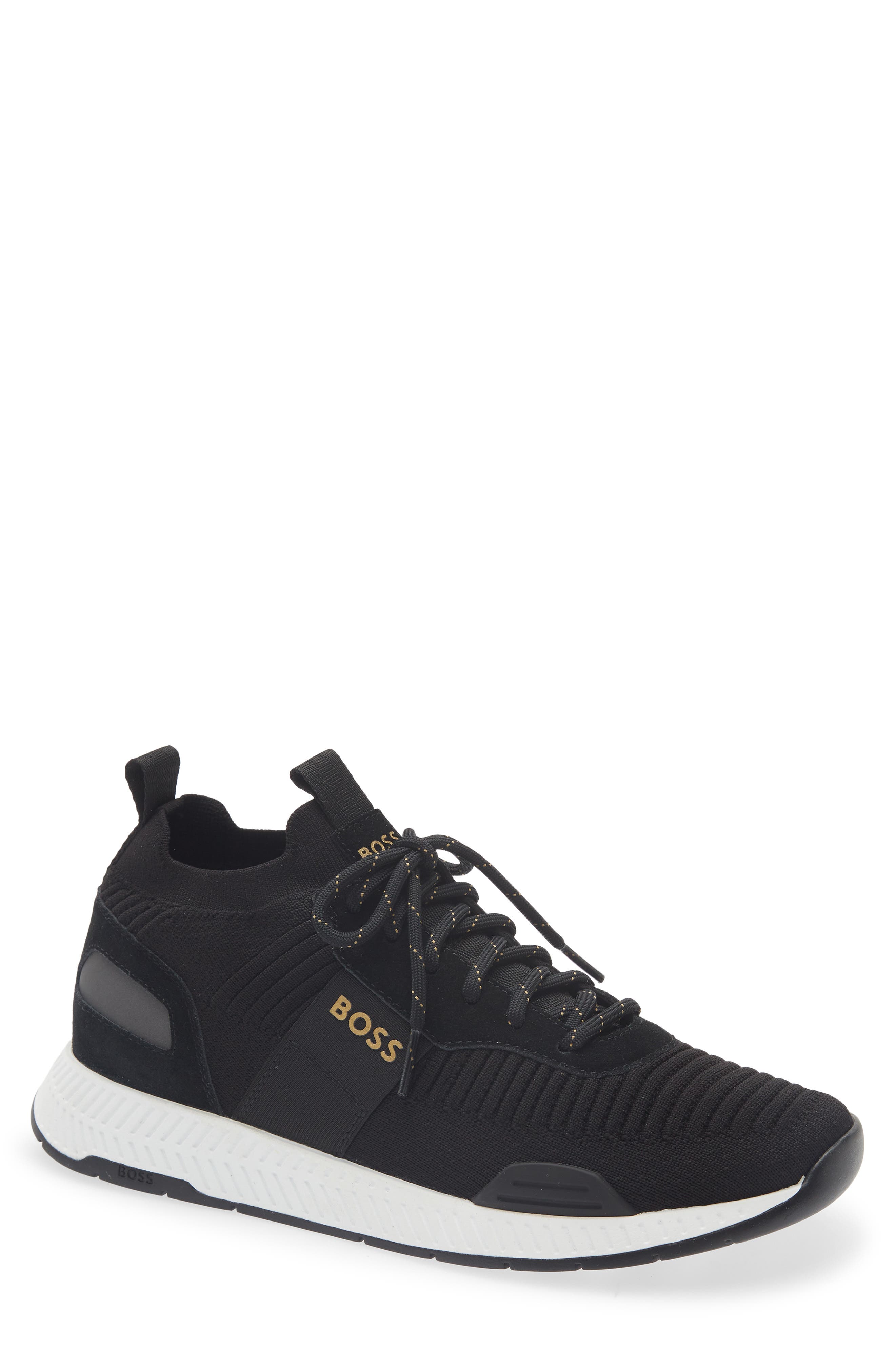 Titanium Runn Knit Sneaker