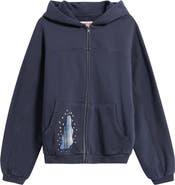 Elwood Patchwork Full Zip Hoodie
