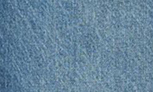 Habitual Two Tone Barrel Ankle Jeans In Blue