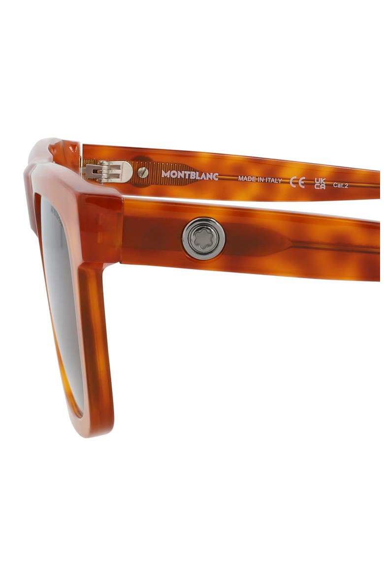 53mm Square Sunglasses, Alternate, color, HAVANA HAVANA GREY