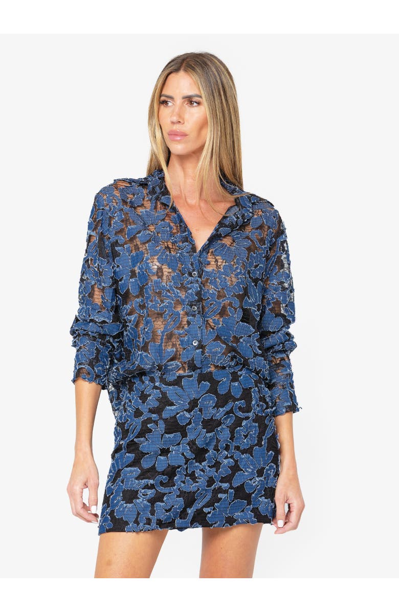 JBQ Beckett Shirt, Main, color, Blue