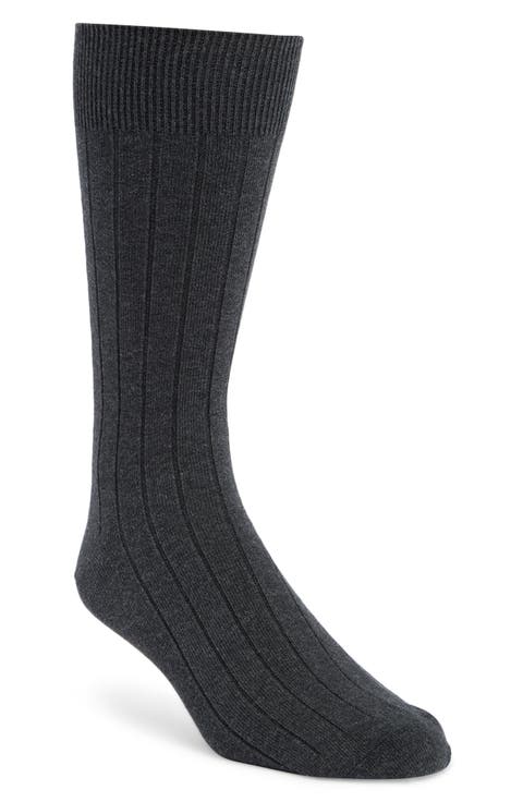 Rib Dress Socks