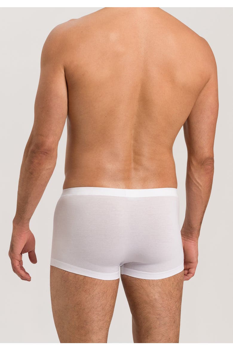 Cotton Sensation Cotton Boxer Brief, Alternate, color, White