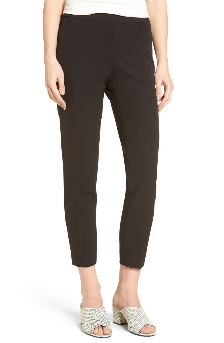 Halogen<sup>®</sup> Skinny Stretch Twill Pants, Main, color, 