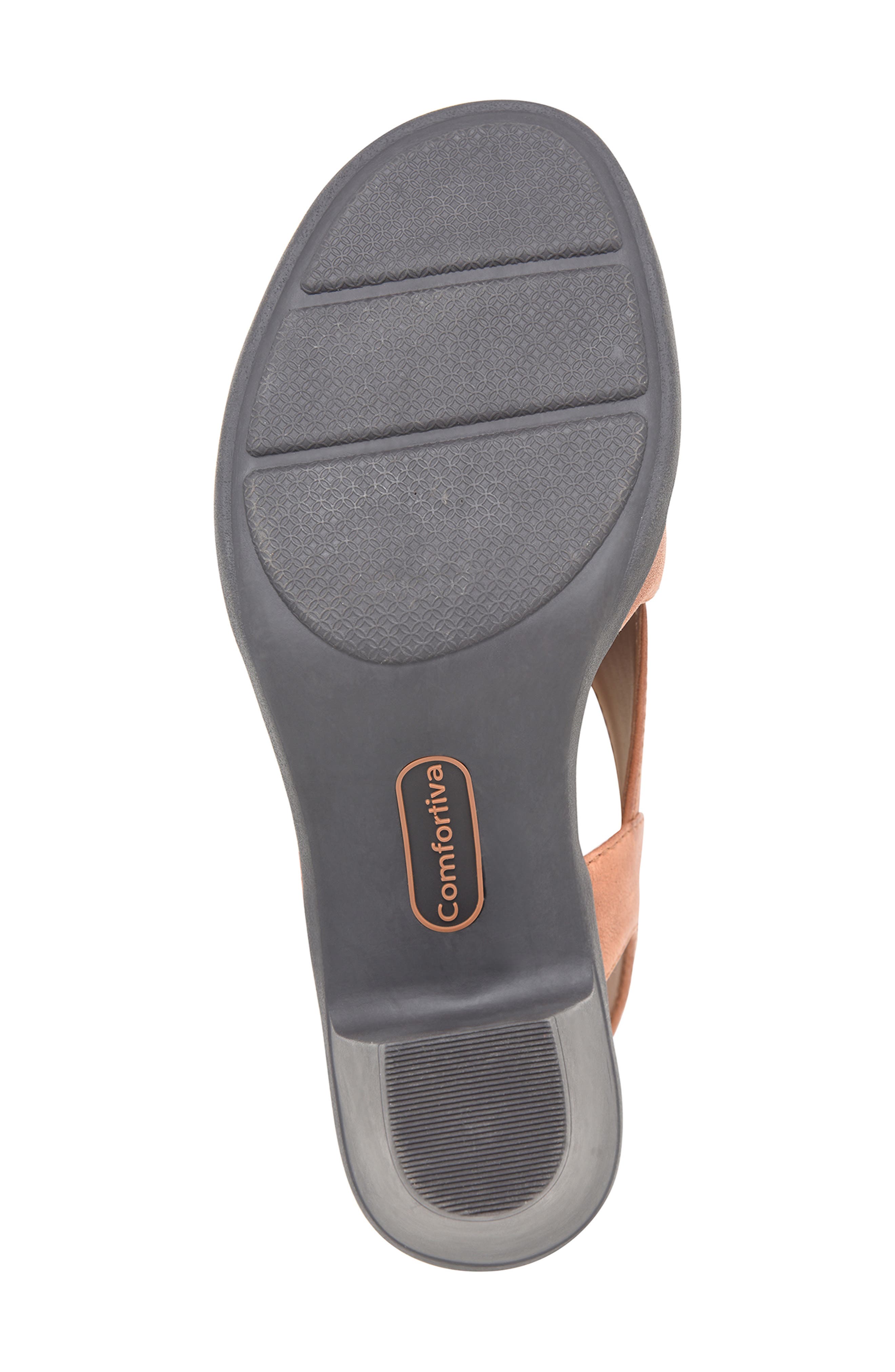 Comfortiva Katara Slingback Sandal, Alternate, color, Luggage
