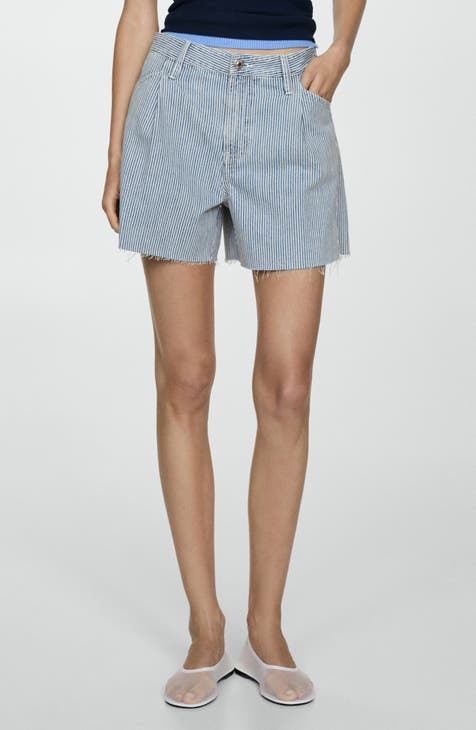 The Tailored Tide Striped Shorts